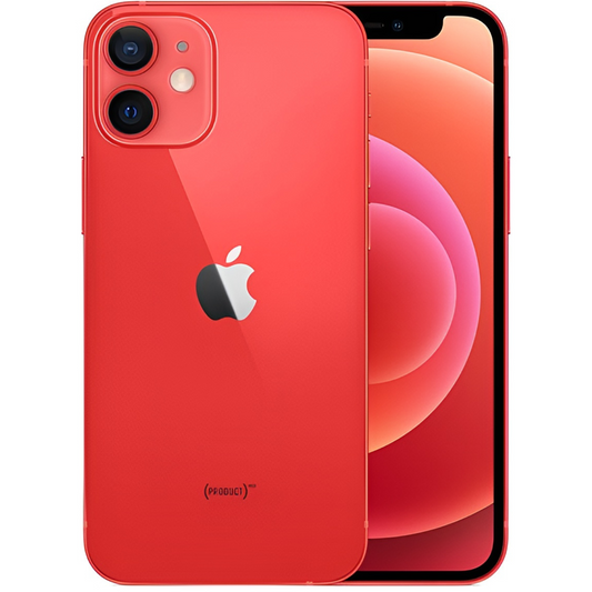 Apple iPhone 12 mini (Red, 64 GB)